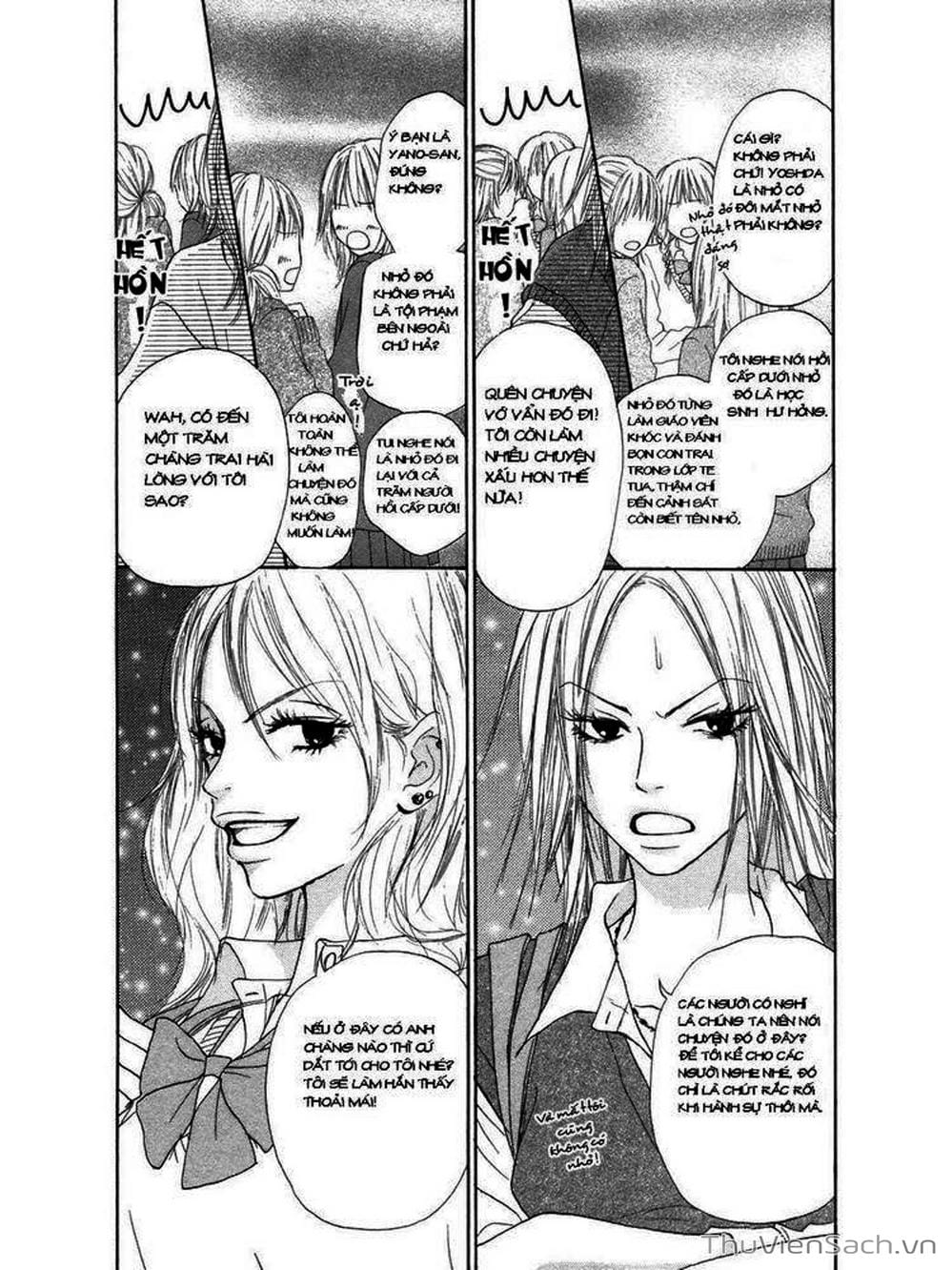 Truyện Tranh Nguyện Ước Yêu Thương - Kimi Ni Todoke trang 213