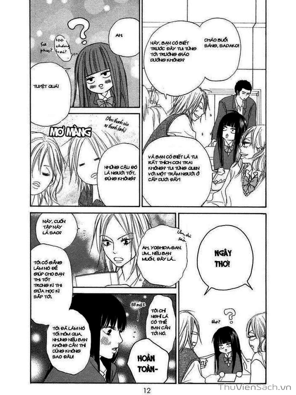 Truyện Tranh Nguyện Ước Yêu Thương - Kimi Ni Todoke trang 217