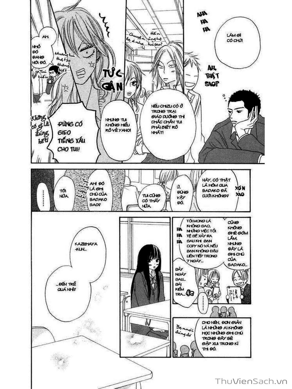 Truyện Tranh Nguyện Ước Yêu Thương - Kimi Ni Todoke trang 219