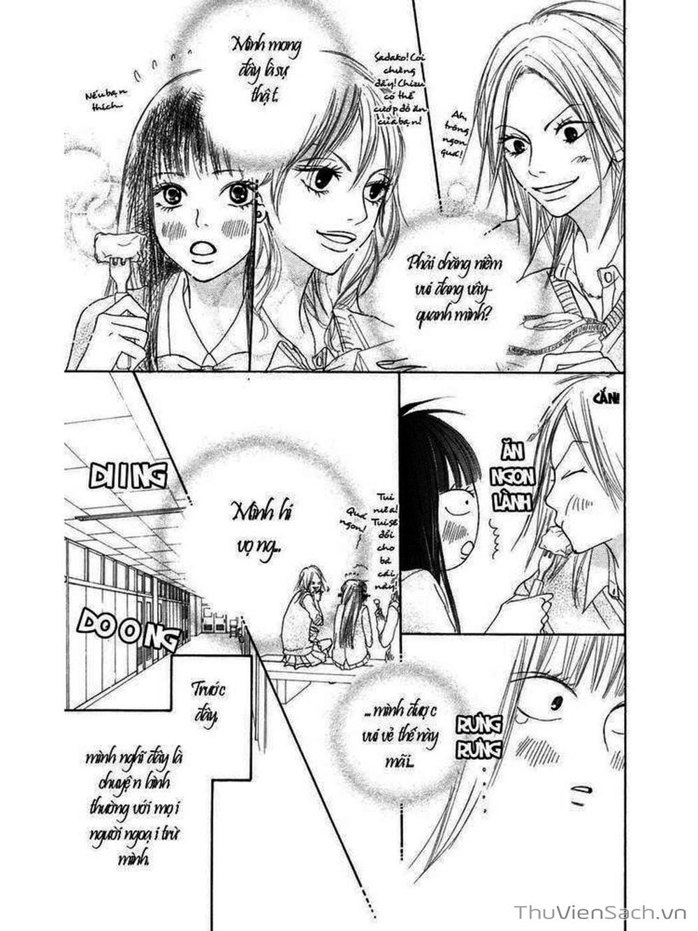 Truyện Tranh Nguyện Ước Yêu Thương - Kimi Ni Todoke trang 228