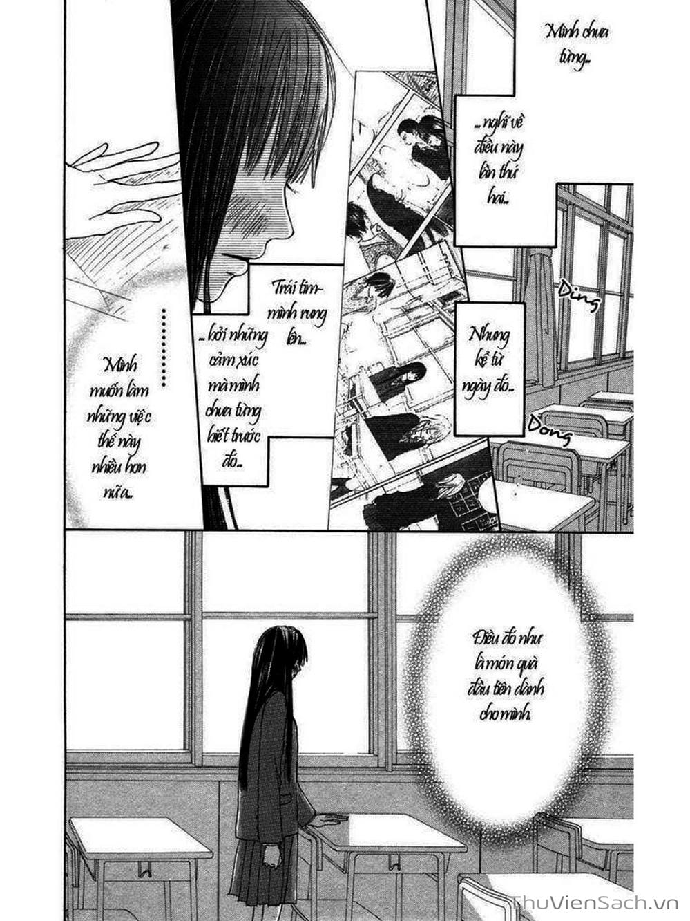 Truyện Tranh Nguyện Ước Yêu Thương - Kimi Ni Todoke trang 229