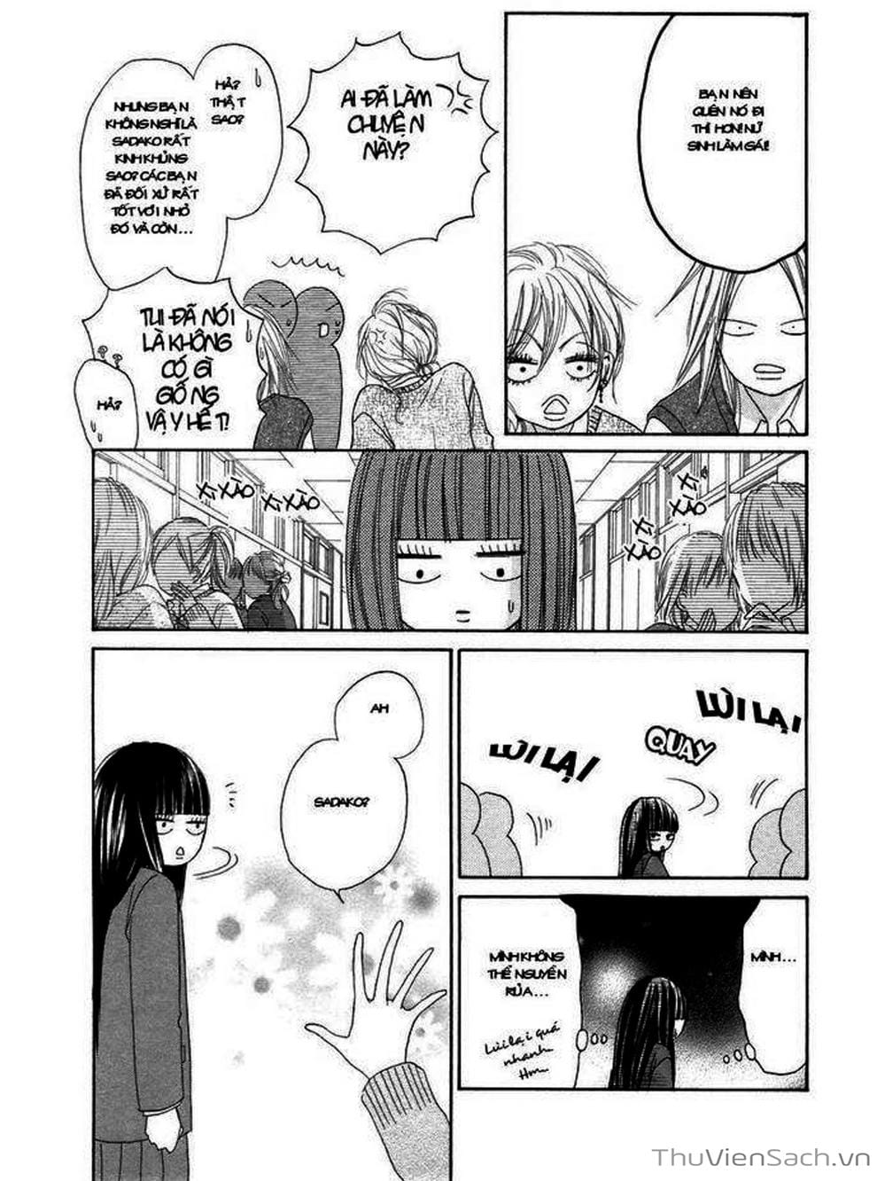 Truyện Tranh Nguyện Ước Yêu Thương - Kimi Ni Todoke trang 231