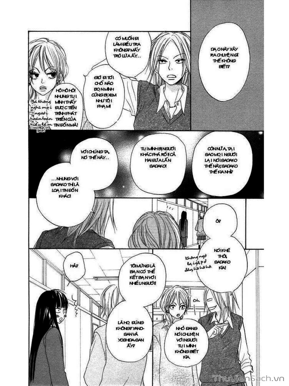 Truyện Tranh Nguyện Ước Yêu Thương - Kimi Ni Todoke trang 233