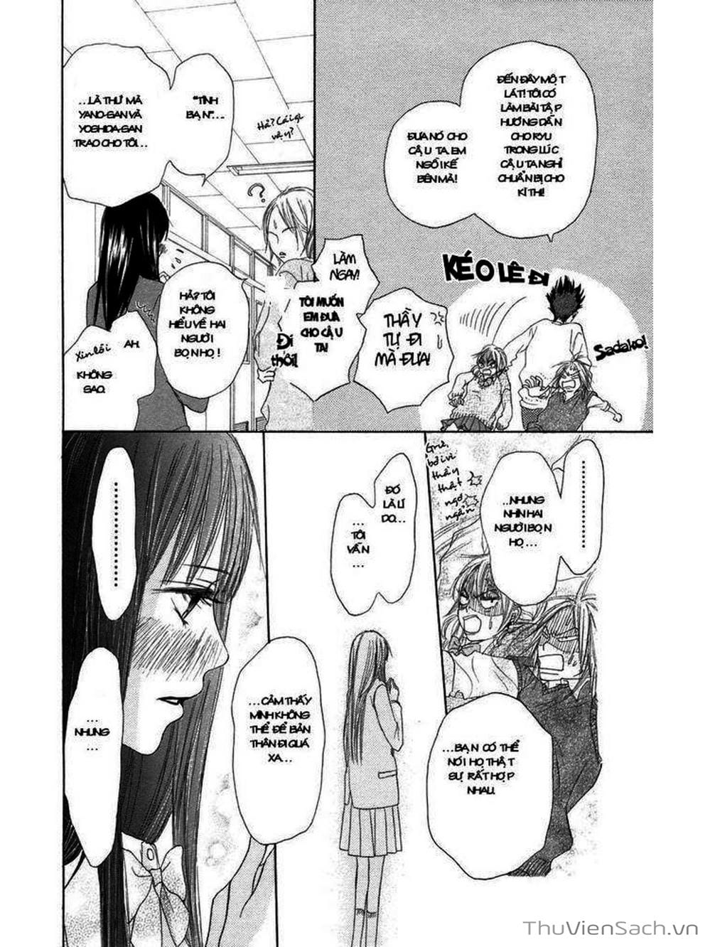 Truyện Tranh Nguyện Ước Yêu Thương - Kimi Ni Todoke trang 235