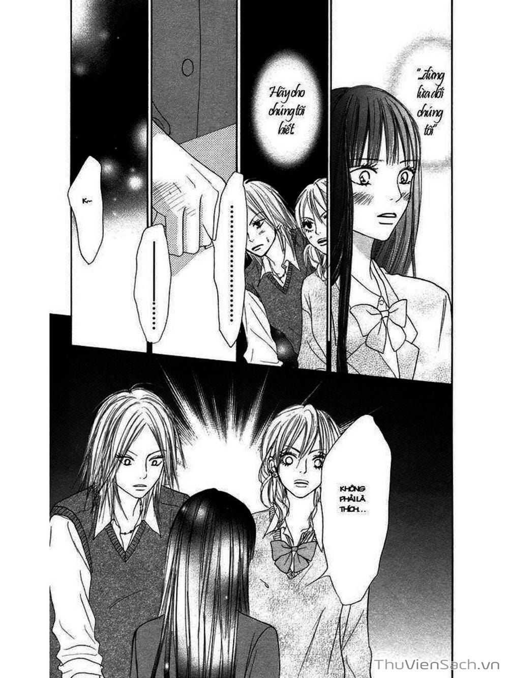 Truyện Tranh Nguyện Ước Yêu Thương - Kimi Ni Todoke trang 240