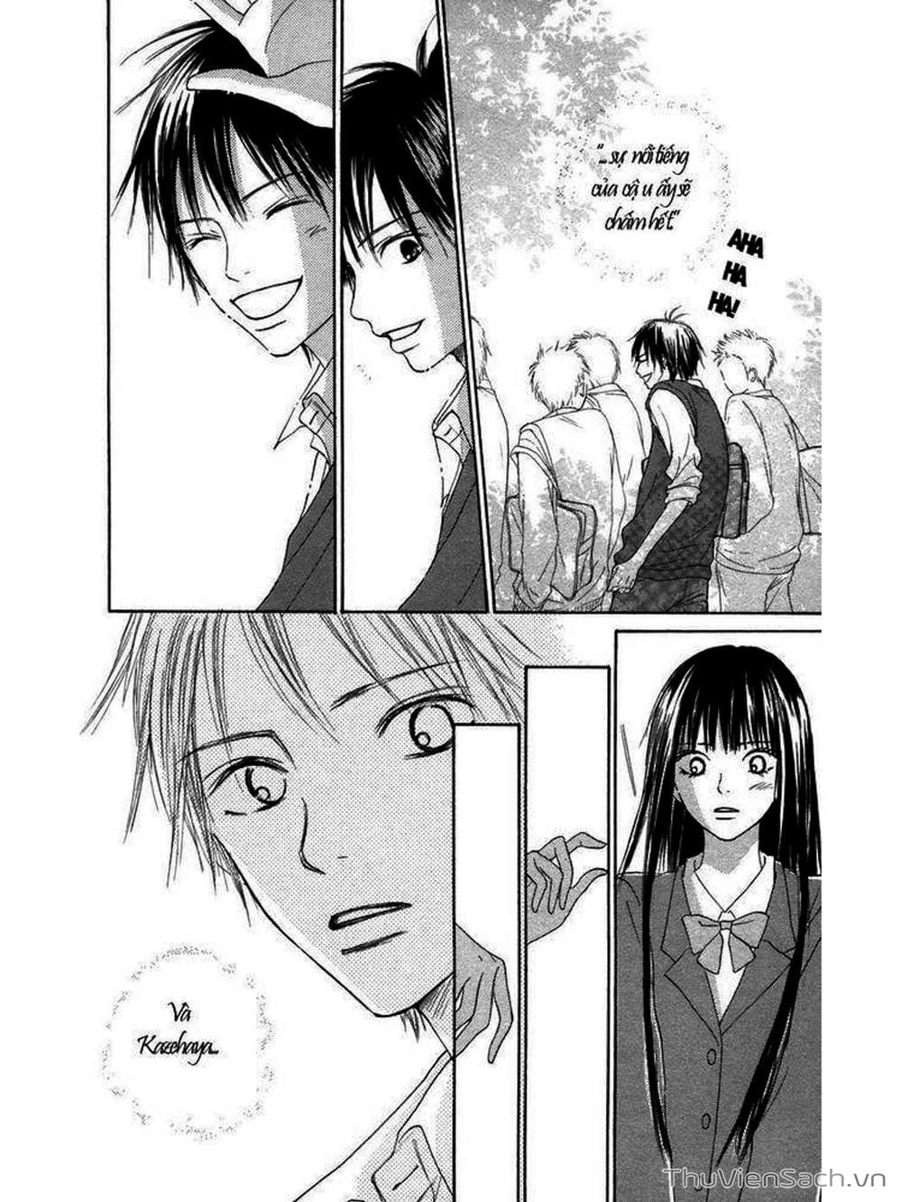 Truyện Tranh Nguyện Ước Yêu Thương - Kimi Ni Todoke trang 251