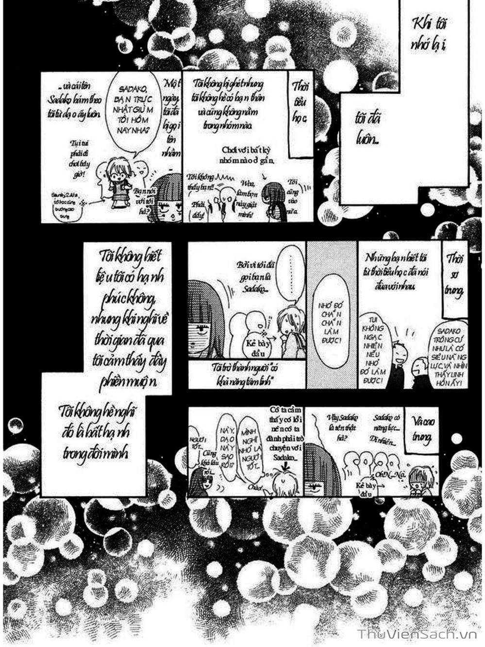 Truyện Tranh Nguyện Ước Yêu Thương - Kimi Ni Todoke trang 257