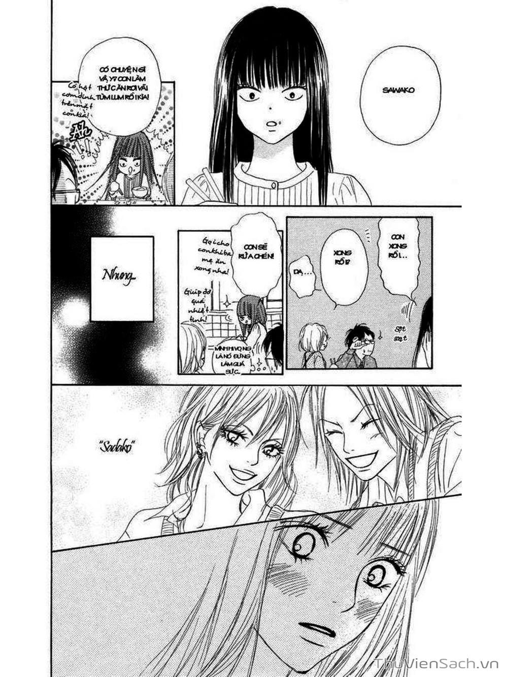 Truyện Tranh Nguyện Ước Yêu Thương - Kimi Ni Todoke trang 258