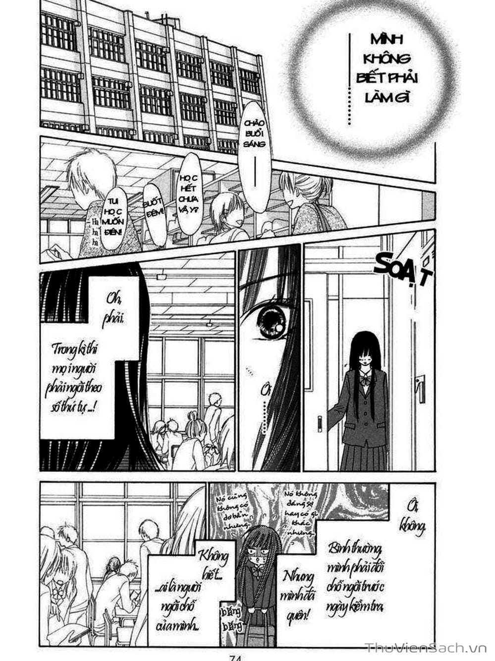 Truyện Tranh Nguyện Ước Yêu Thương - Kimi Ni Todoke trang 280