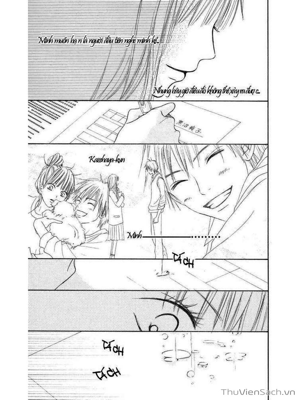 Truyện Tranh Nguyện Ước Yêu Thương - Kimi Ni Todoke trang 287