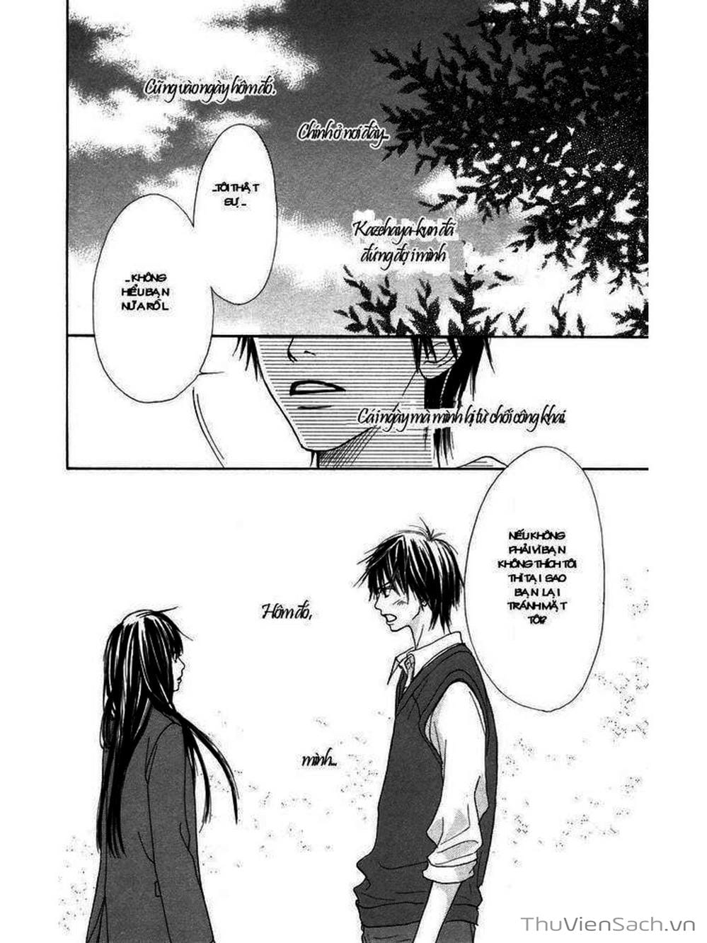 Truyện Tranh Nguyện Ước Yêu Thương - Kimi Ni Todoke trang 294