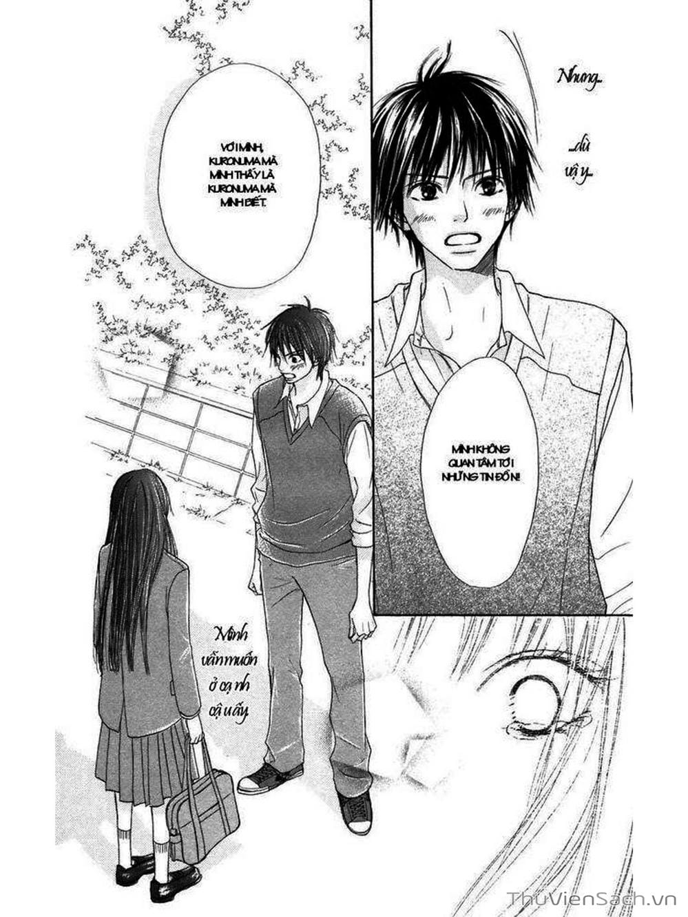 Truyện Tranh Nguyện Ước Yêu Thương - Kimi Ni Todoke trang 298