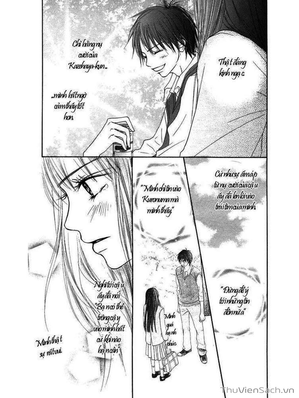 Truyện Tranh Nguyện Ước Yêu Thương - Kimi Ni Todoke trang 306