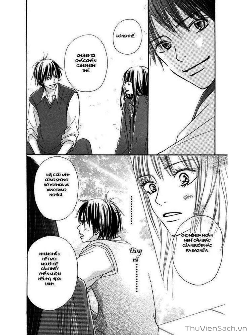 Truyện Tranh Nguyện Ước Yêu Thương - Kimi Ni Todoke trang 309