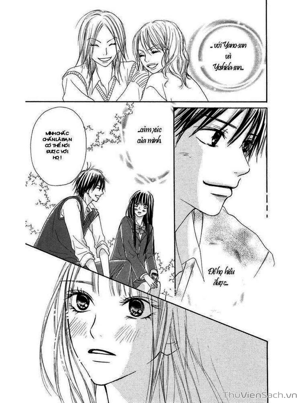 Truyện Tranh Nguyện Ước Yêu Thương - Kimi Ni Todoke trang 312