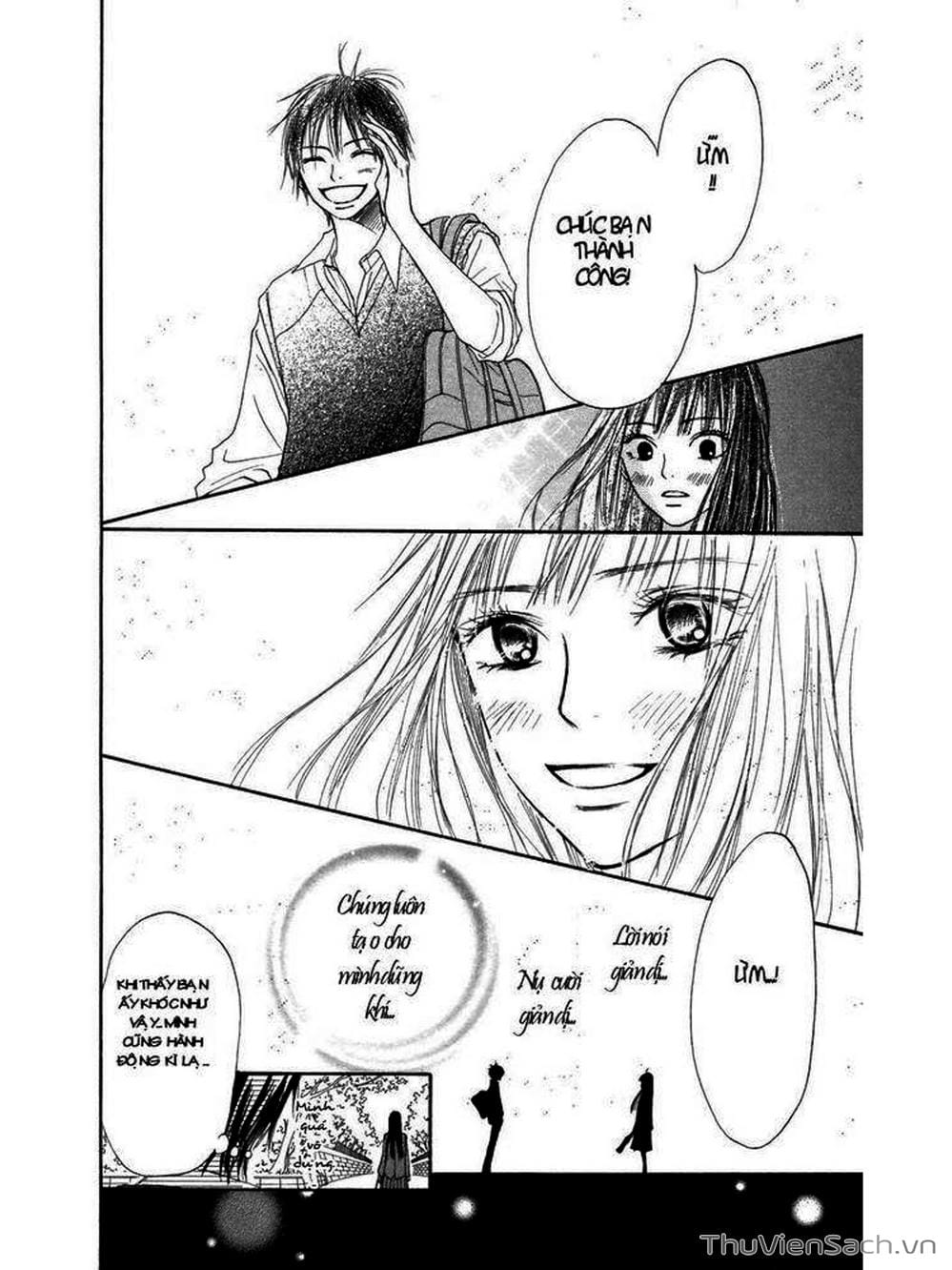 Truyện Tranh Nguyện Ước Yêu Thương - Kimi Ni Todoke trang 319