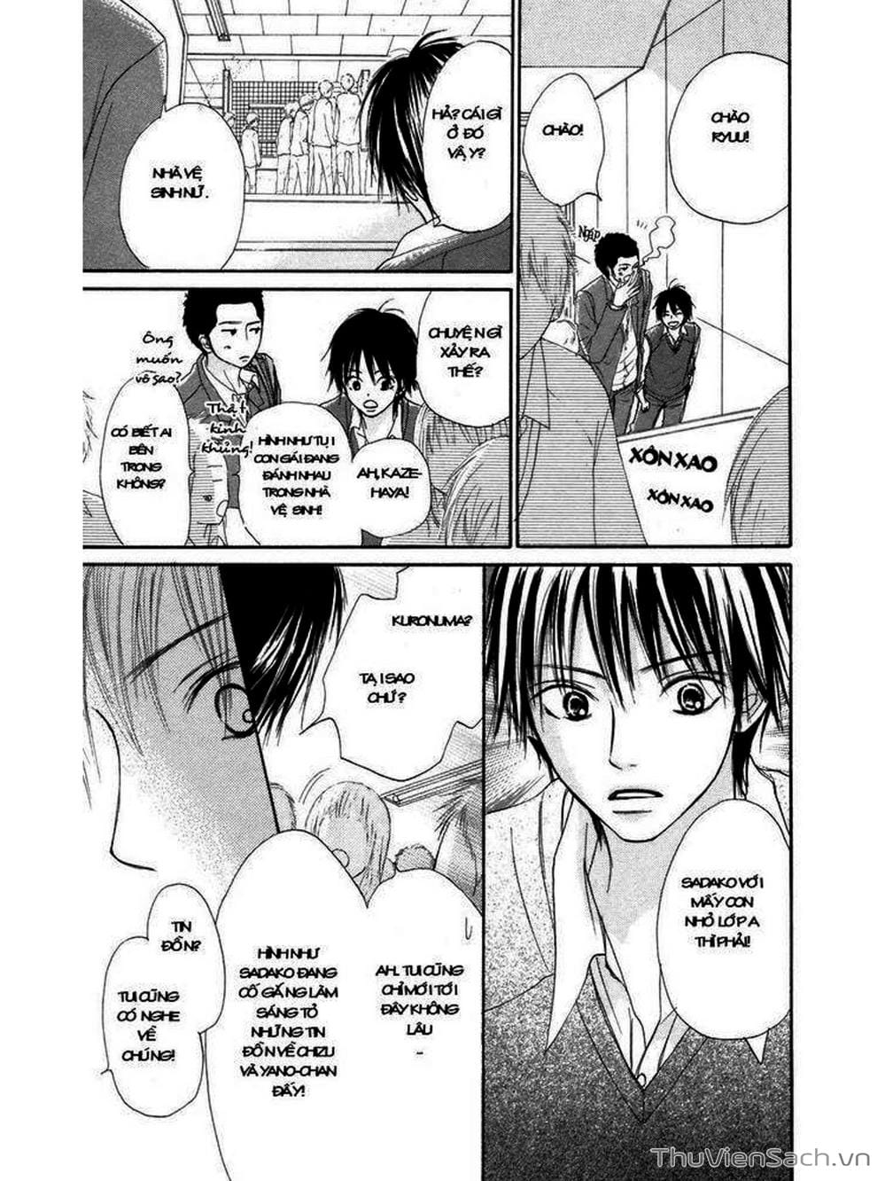 Truyện Tranh Nguyện Ước Yêu Thương - Kimi Ni Todoke trang 342