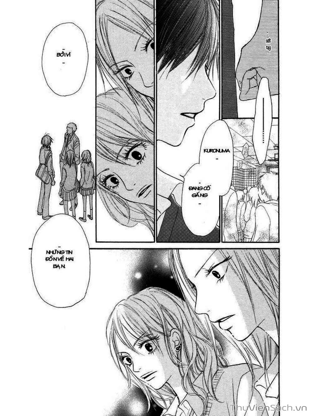 Truyện Tranh Nguyện Ước Yêu Thương - Kimi Ni Todoke trang 344