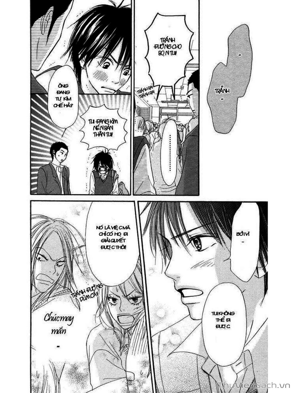 Truyện Tranh Nguyện Ước Yêu Thương - Kimi Ni Todoke trang 345