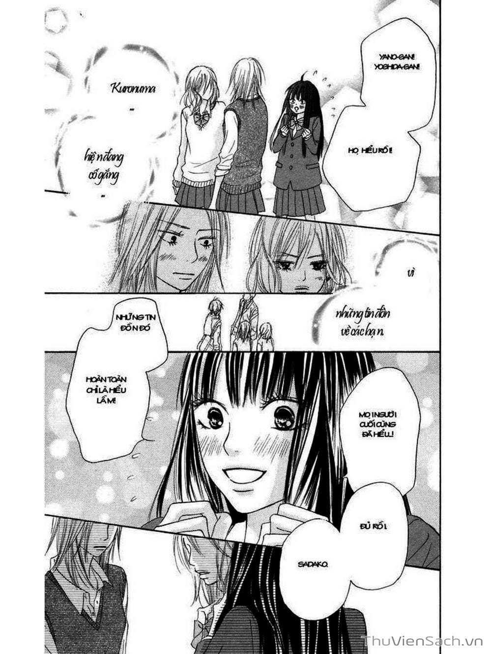 Truyện Tranh Nguyện Ước Yêu Thương - Kimi Ni Todoke trang 367