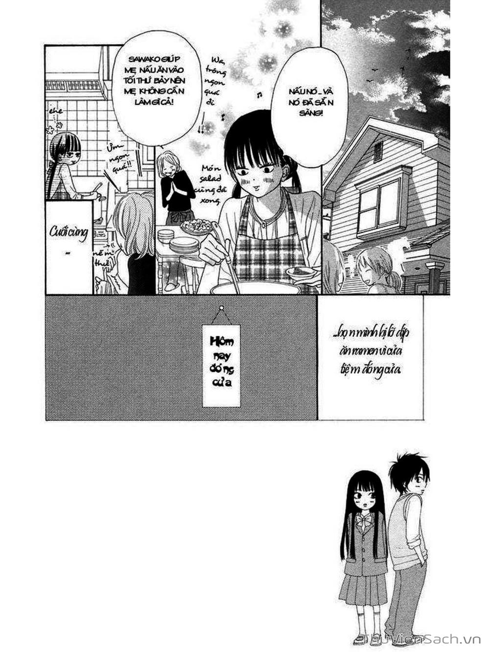 Truyện Tranh Nguyện Ước Yêu Thương - Kimi Ni Todoke trang 401