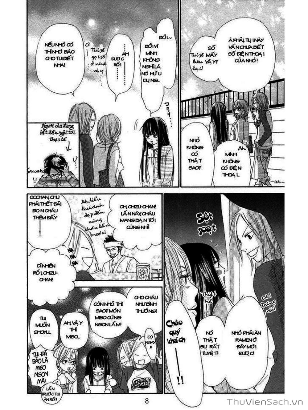 Truyện Tranh Nguyện Ước Yêu Thương - Kimi Ni Todoke trang 405