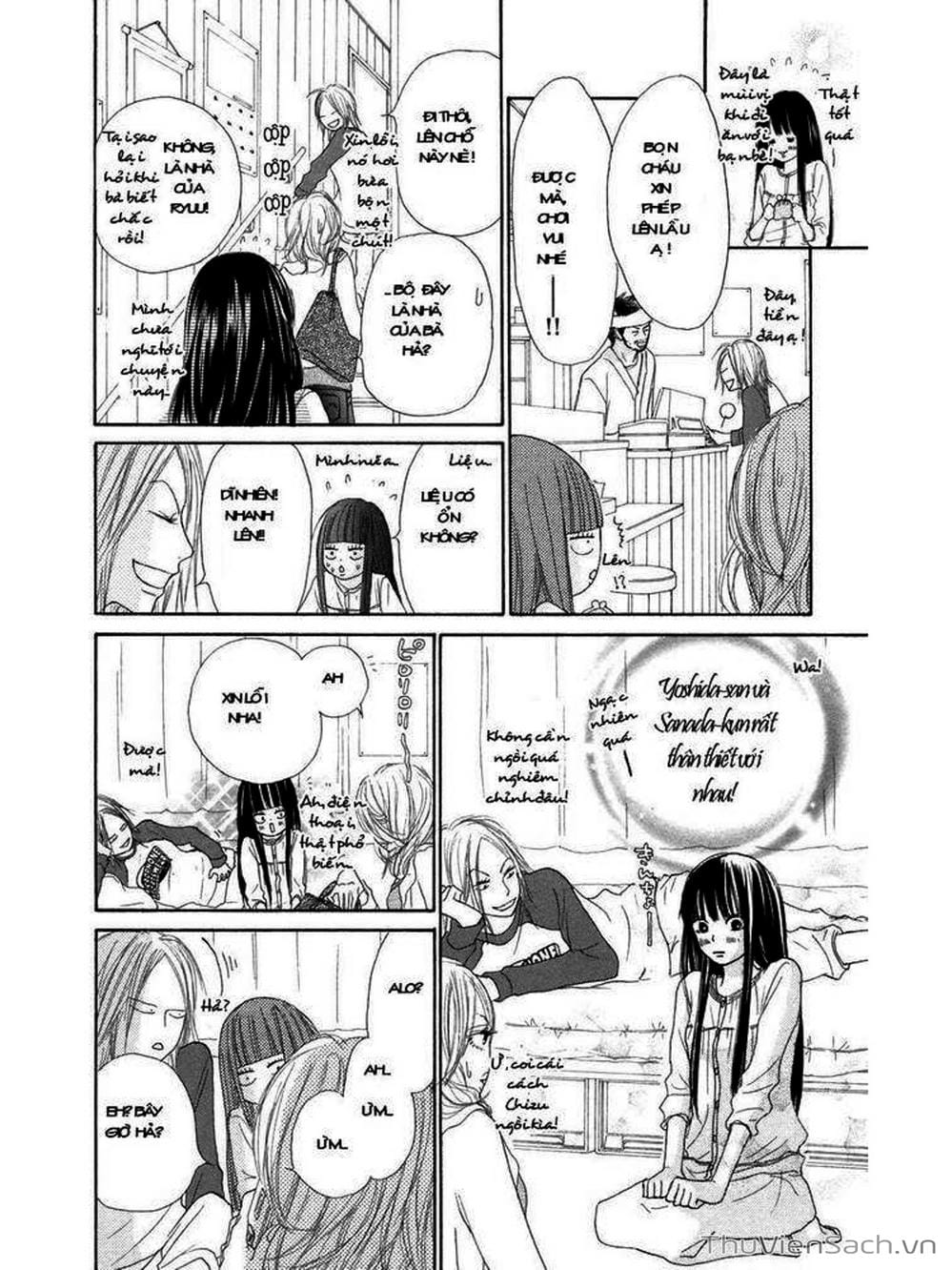 Truyện Tranh Nguyện Ước Yêu Thương - Kimi Ni Todoke trang 407