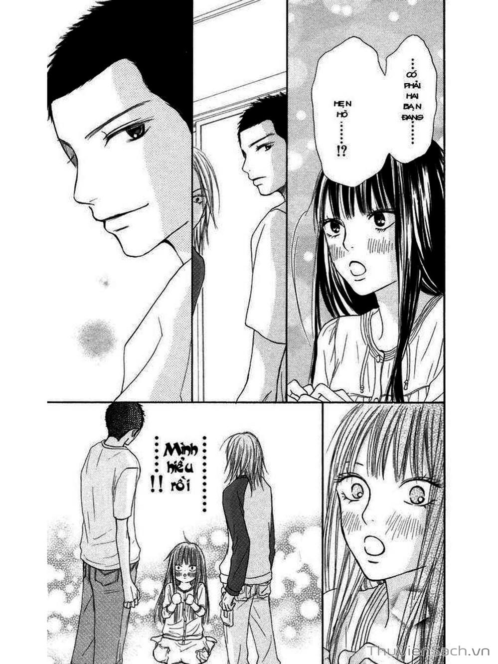 Truyện Tranh Nguyện Ước Yêu Thương - Kimi Ni Todoke trang 410