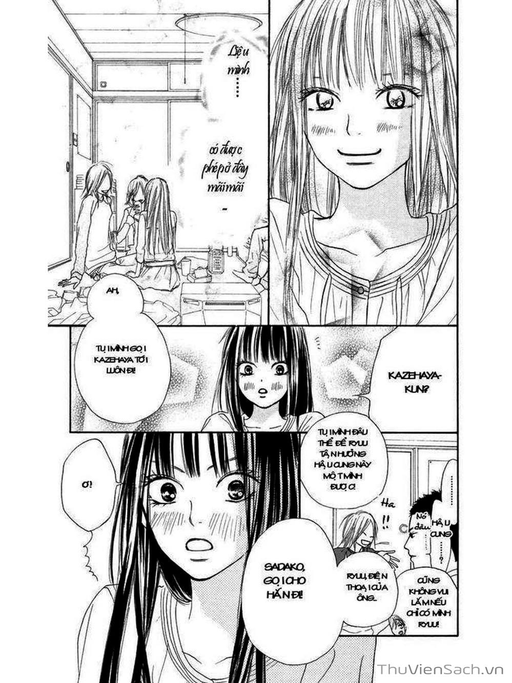 Truyện Tranh Nguyện Ước Yêu Thương - Kimi Ni Todoke trang 412