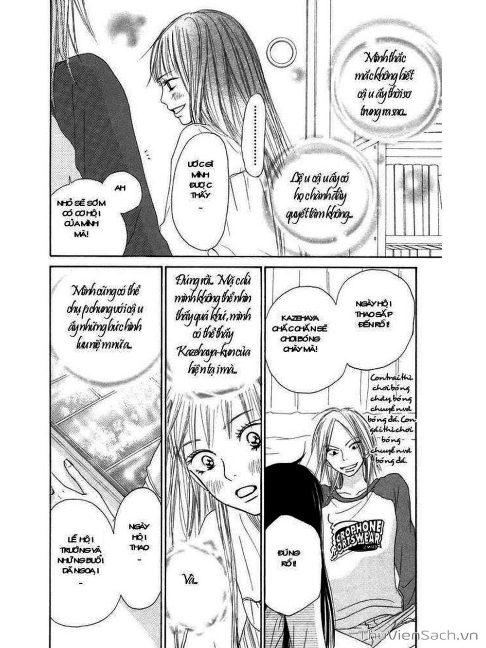 Truyện Tranh Nguyện Ước Yêu Thương - Kimi Ni Todoke trang 419