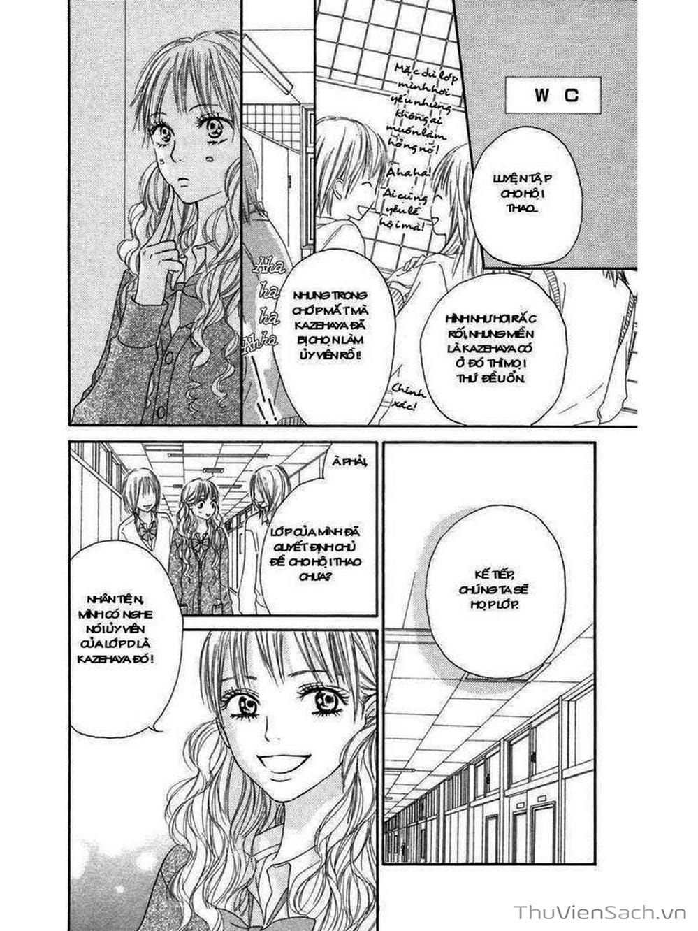 Truyện Tranh Nguyện Ước Yêu Thương - Kimi Ni Todoke trang 460