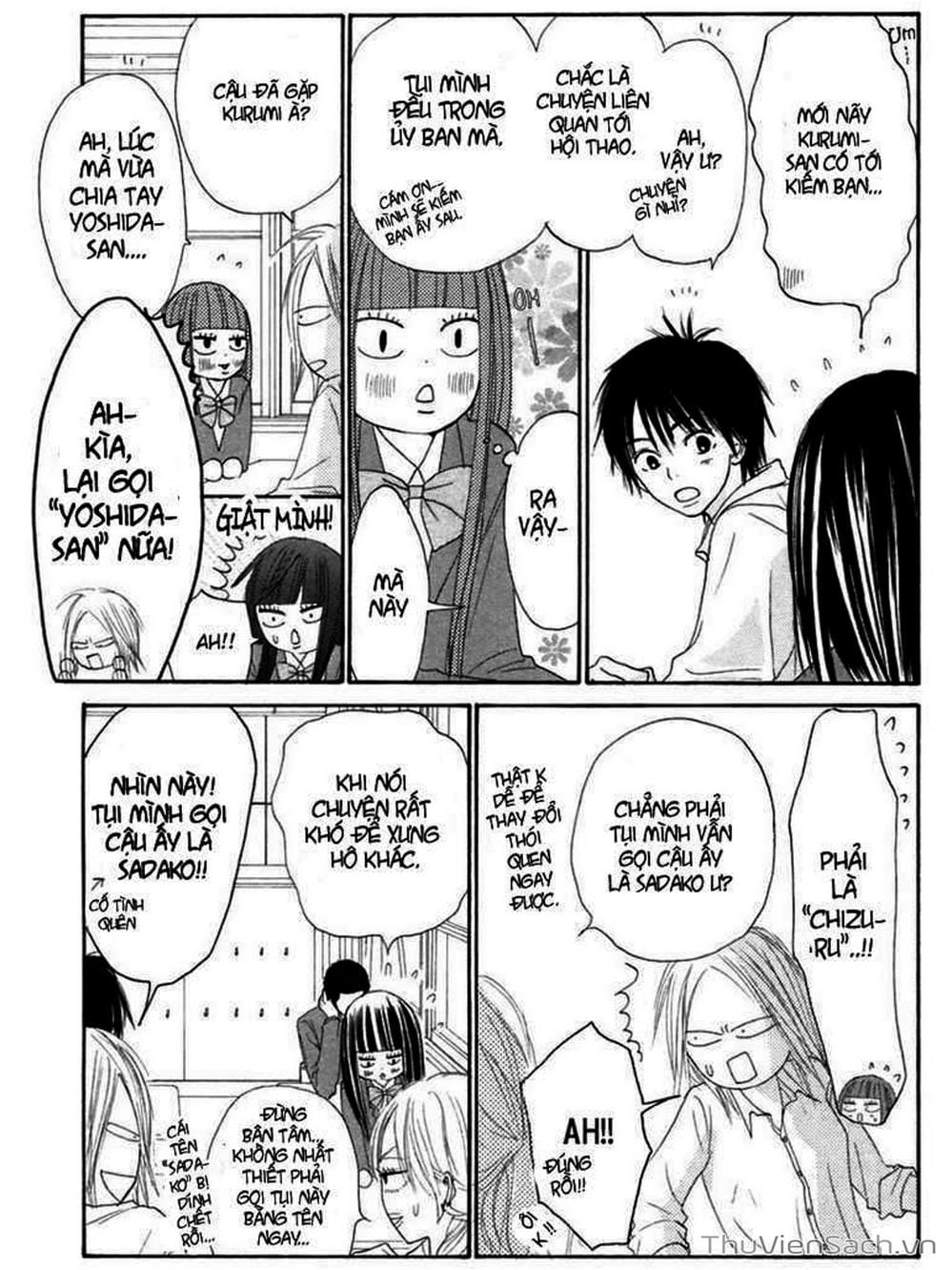 Truyện Tranh Nguyện Ước Yêu Thương - Kimi Ni Todoke trang 502