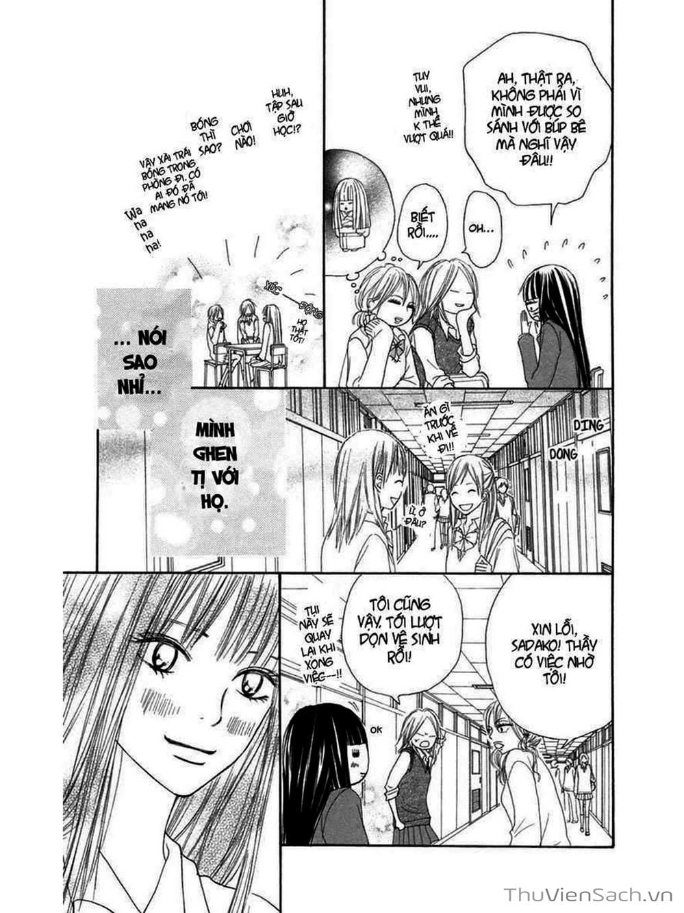 Truyện Tranh Nguyện Ước Yêu Thương - Kimi Ni Todoke trang 514