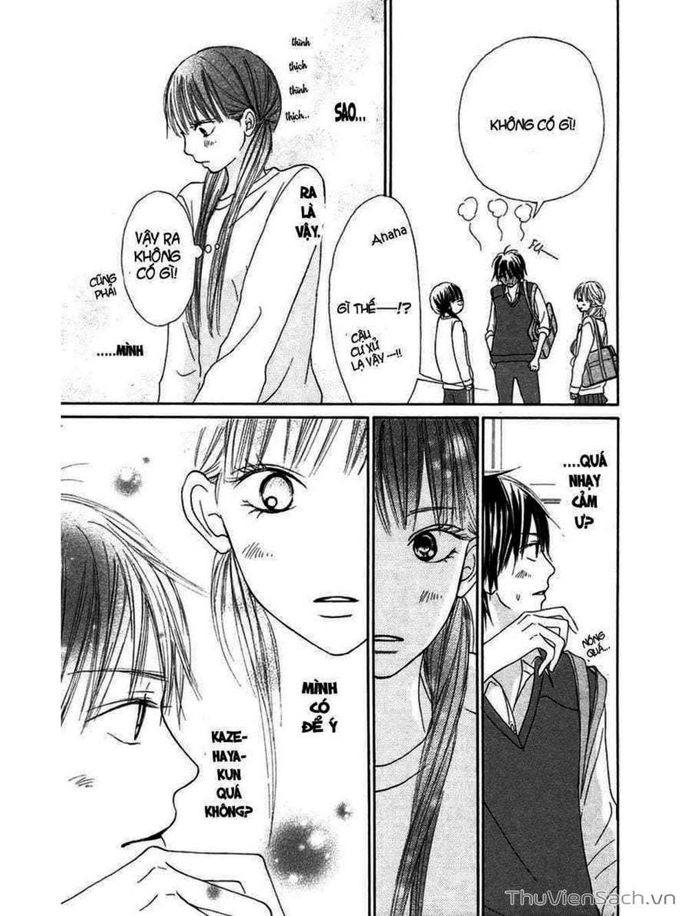 Truyện Tranh Nguyện Ước Yêu Thương - Kimi Ni Todoke trang 526