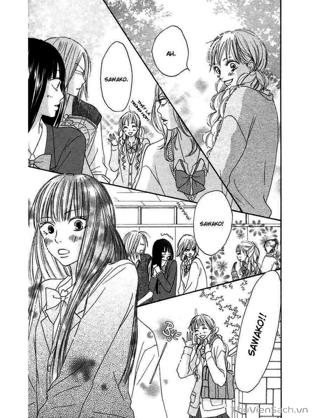 Truyện Tranh Nguyện Ước Yêu Thương - Kimi Ni Todoke trang 533