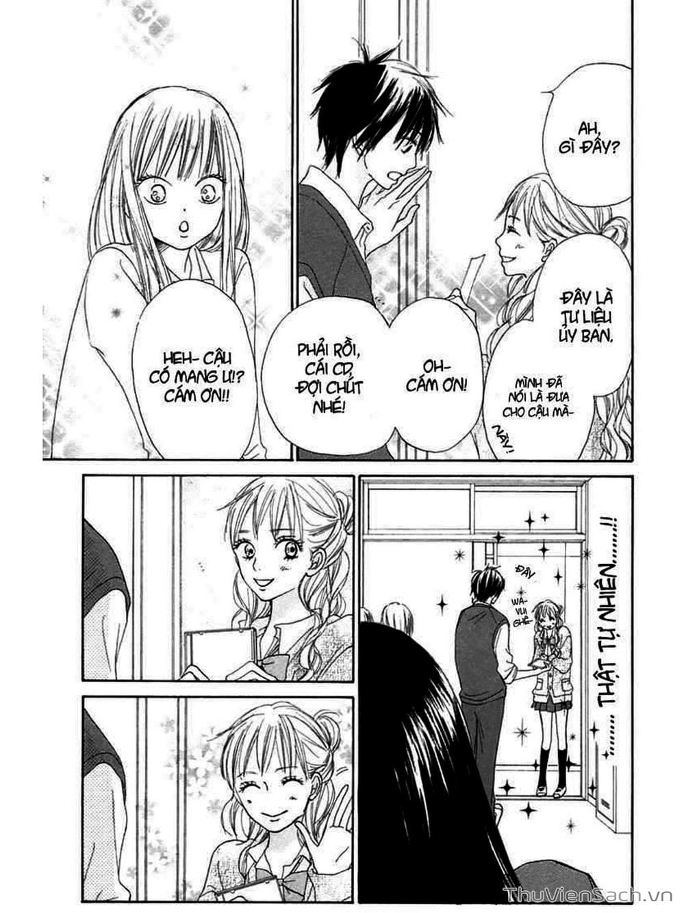 Truyện Tranh Nguyện Ước Yêu Thương - Kimi Ni Todoke trang 539