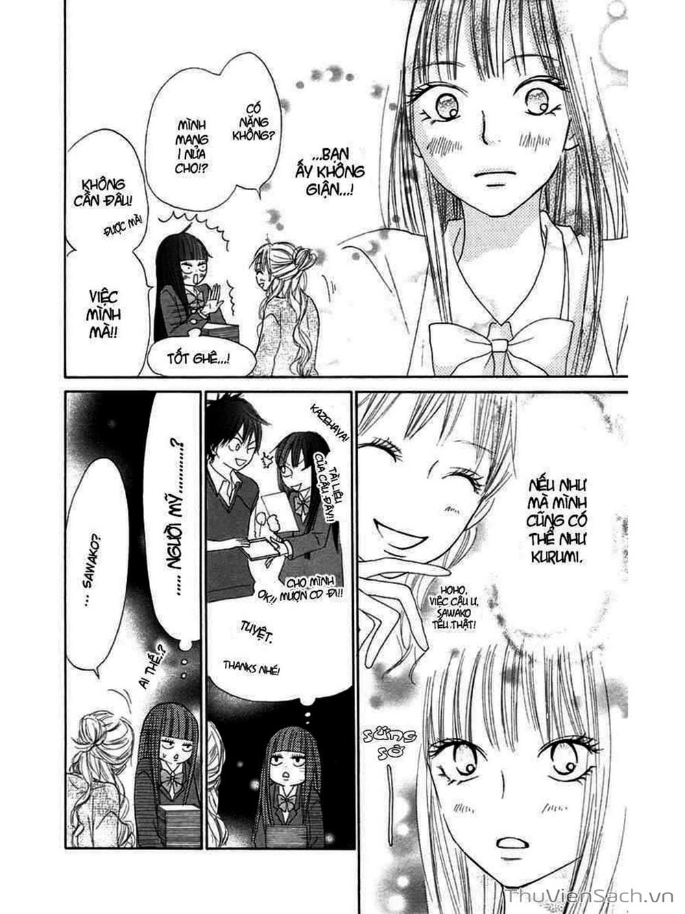 Truyện Tranh Nguyện Ước Yêu Thương - Kimi Ni Todoke trang 542