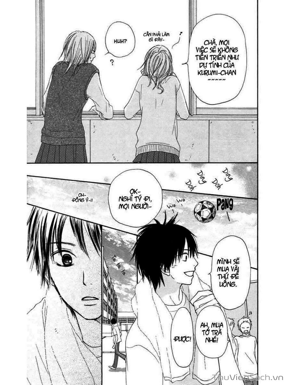 Truyện Tranh Nguyện Ước Yêu Thương - Kimi Ni Todoke trang 553