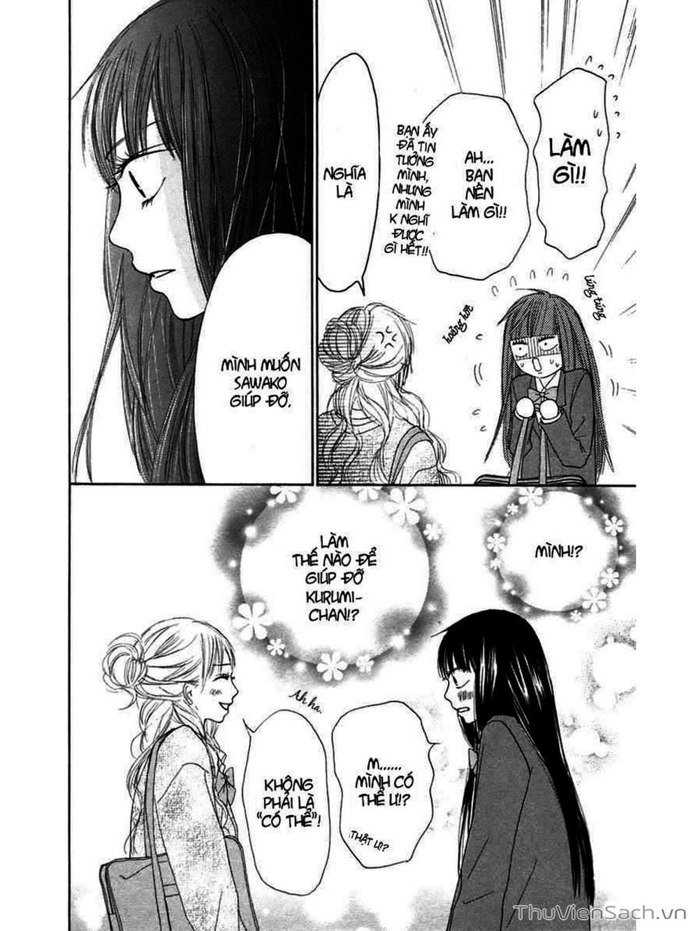 Truyện Tranh Nguyện Ước Yêu Thương - Kimi Ni Todoke trang 566