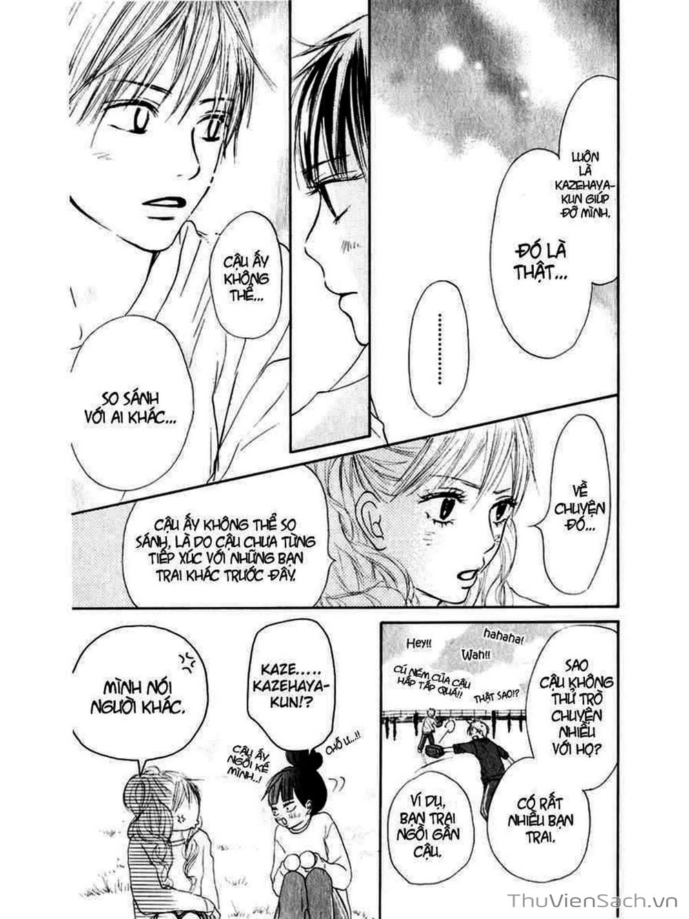 Truyện Tranh Nguyện Ước Yêu Thương - Kimi Ni Todoke trang 615