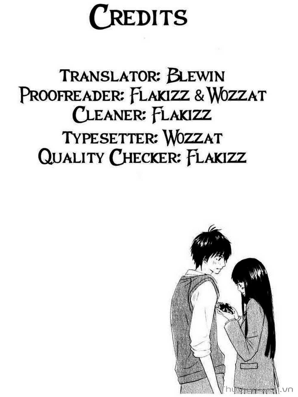 Truyện Tranh Nguyện Ước Yêu Thương - Kimi Ni Todoke trang 638