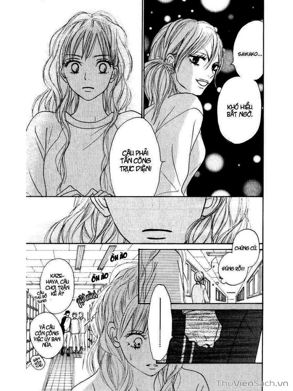 Truyện Tranh Nguyện Ước Yêu Thương - Kimi Ni Todoke trang 661