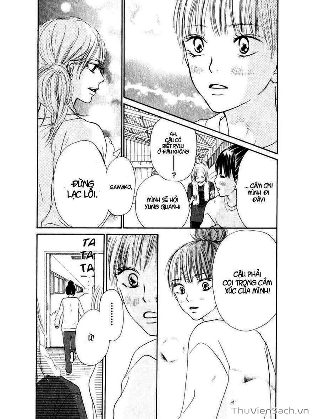 Truyện Tranh Nguyện Ước Yêu Thương - Kimi Ni Todoke trang 665