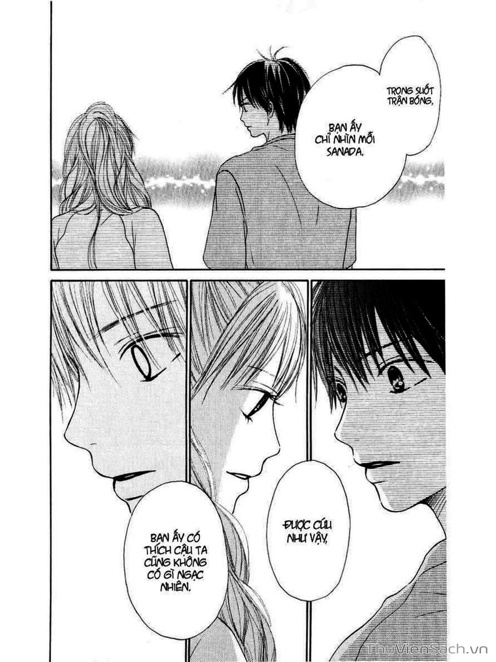 Truyện Tranh Nguyện Ước Yêu Thương - Kimi Ni Todoke trang 676