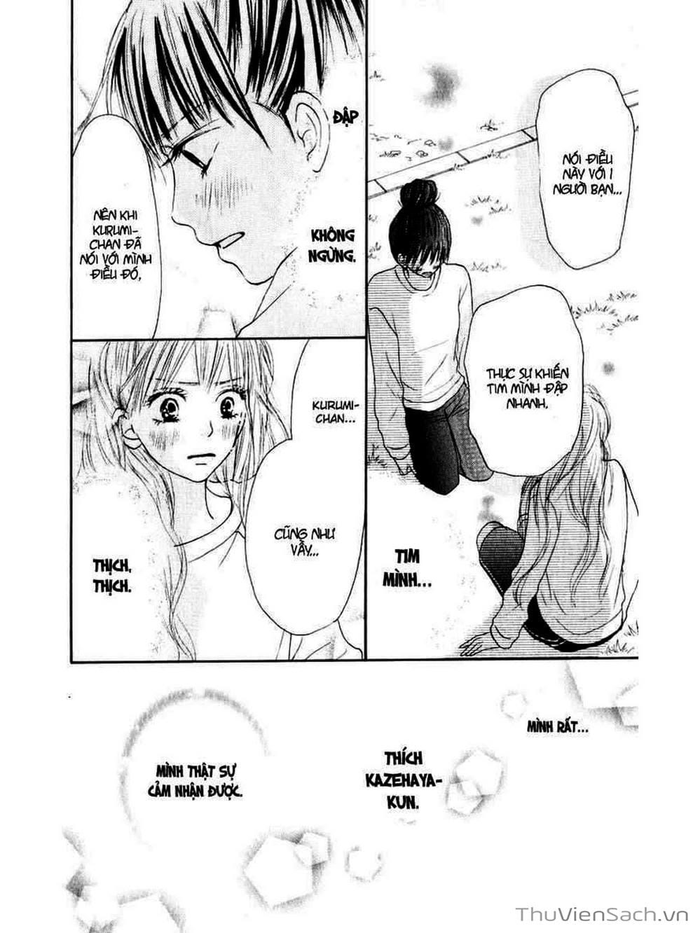 Truyện Tranh Nguyện Ước Yêu Thương - Kimi Ni Todoke trang 766