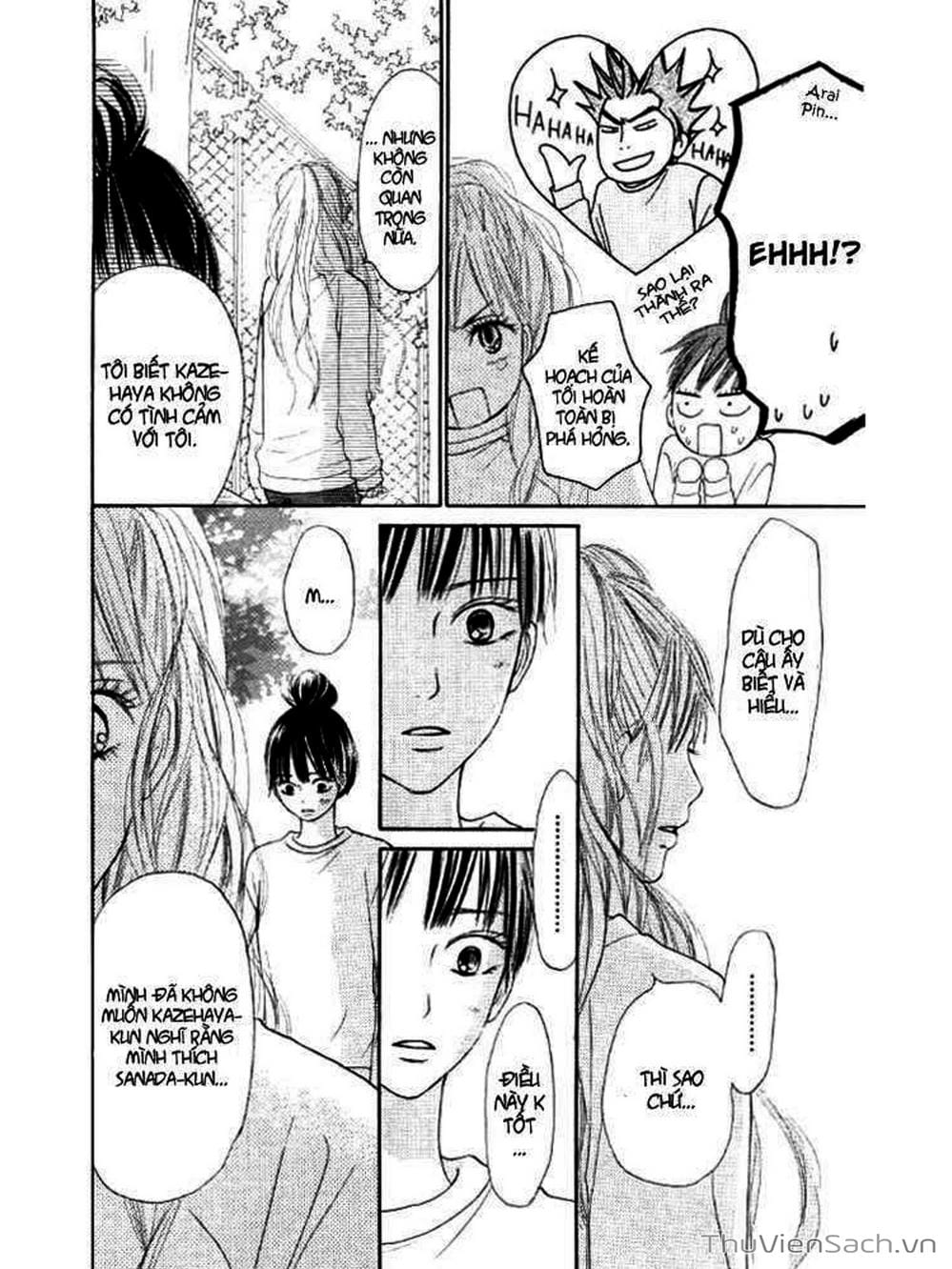 Truyện Tranh Nguyện Ước Yêu Thương - Kimi Ni Todoke trang 794