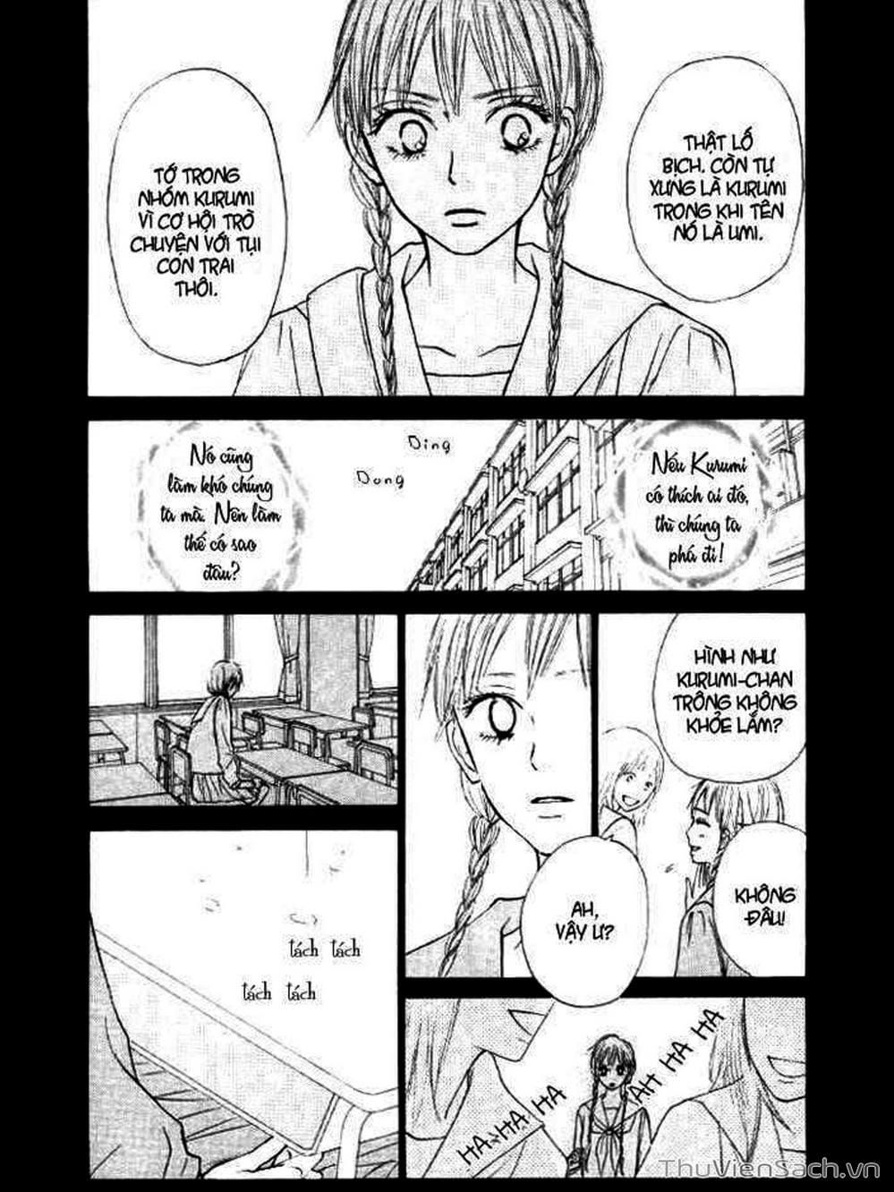 Truyện Tranh Nguyện Ước Yêu Thương - Kimi Ni Todoke trang 799