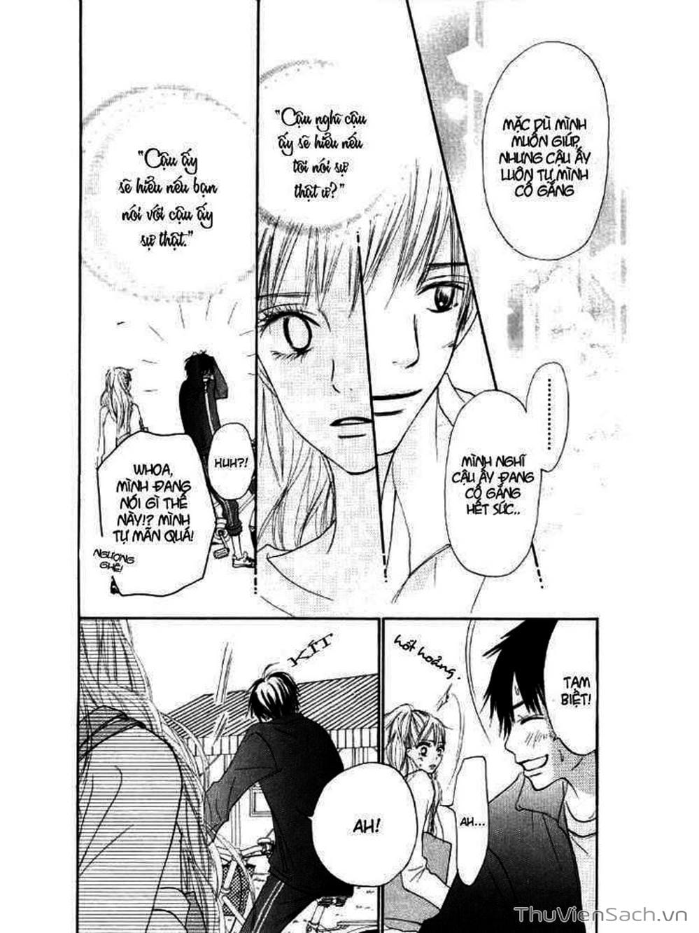 Truyện Tranh Nguyện Ước Yêu Thương - Kimi Ni Todoke trang 805