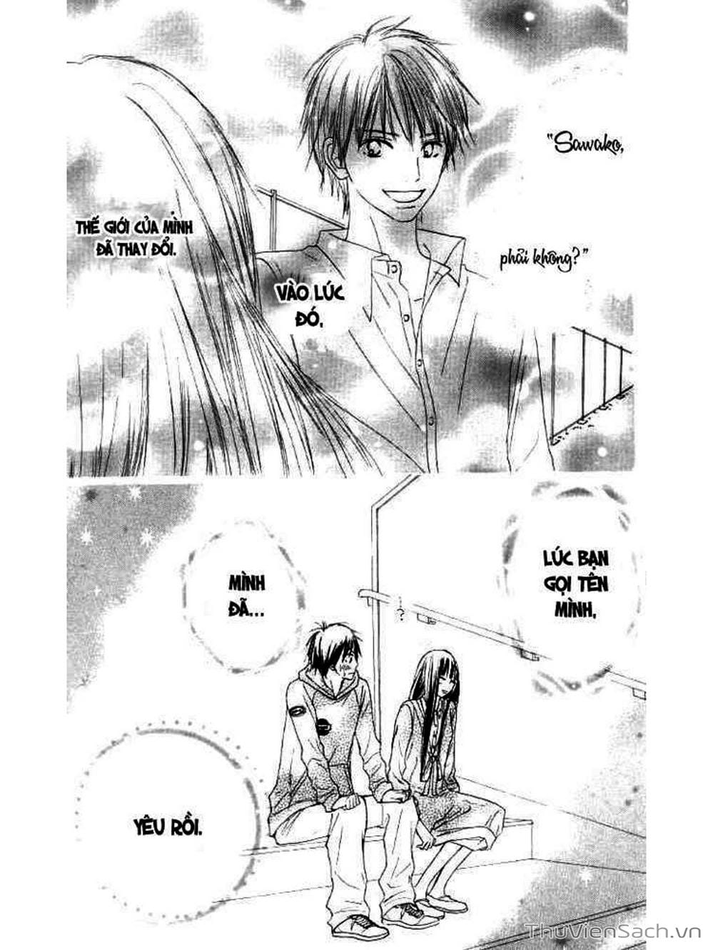 Truyện Tranh Nguyện Ước Yêu Thương - Kimi Ni Todoke trang 827