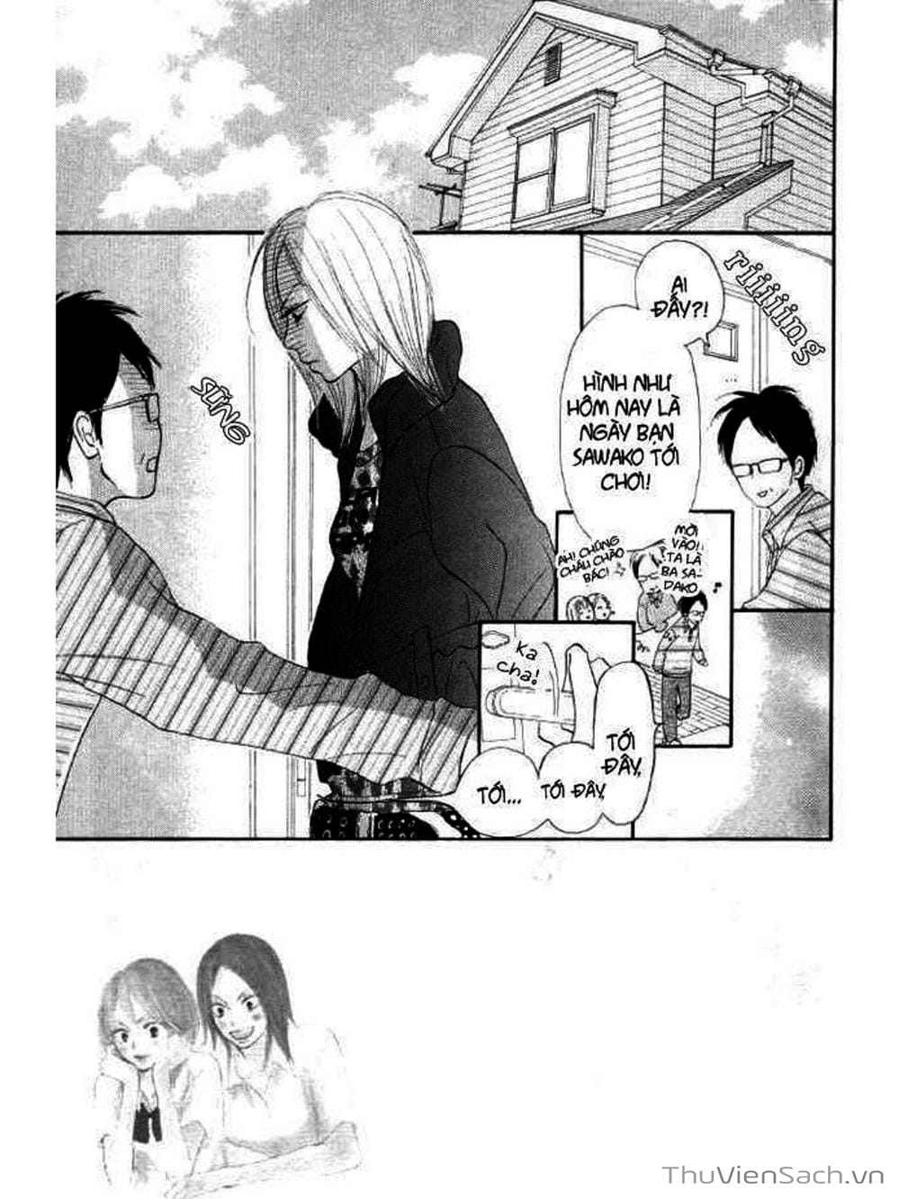 Truyện Tranh Nguyện Ước Yêu Thương - Kimi Ni Todoke trang 831